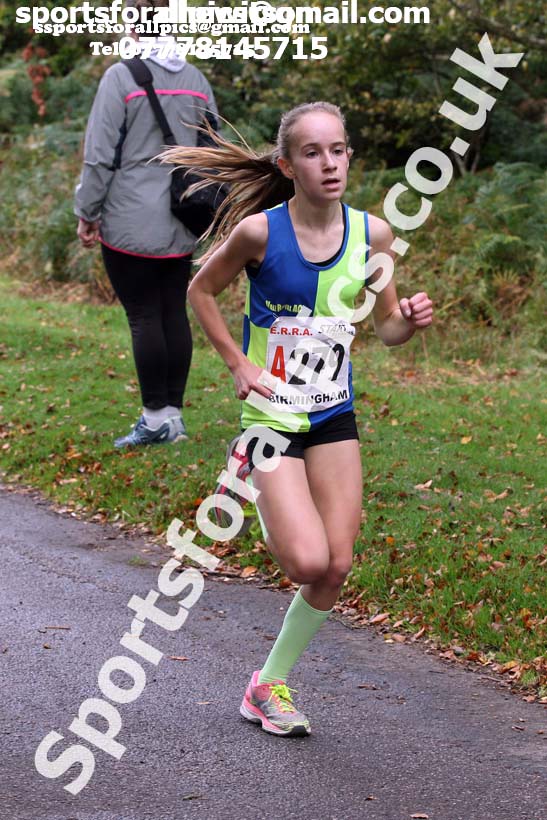 Girls under-13s 3 stage road relay, 2017 ERRA 6 and 4 Stage and Junior Relays. Photo:  David T. Hewitson/Sports for All Pics